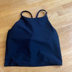 Gently used black workout tank. Old navy brand